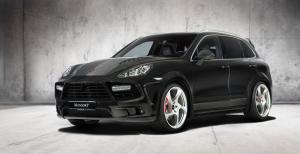 2011 Porsche Cayenne by Mansory